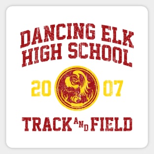 Dancing Elk Track and Field (Juno) - Variant Sticker
